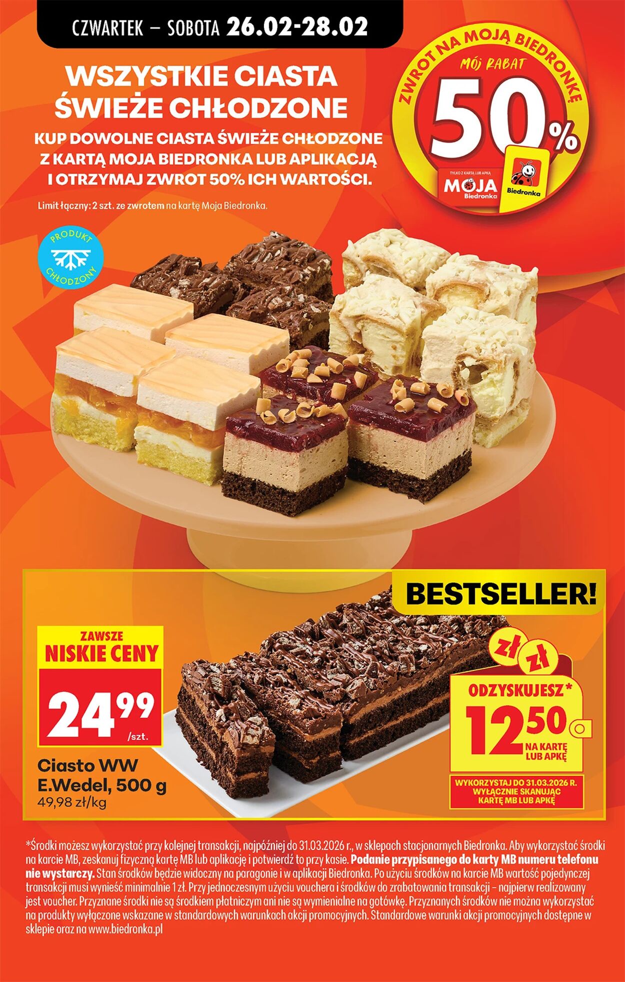 Gazetka Biedronka 26.02.2026 - 05.03.2026