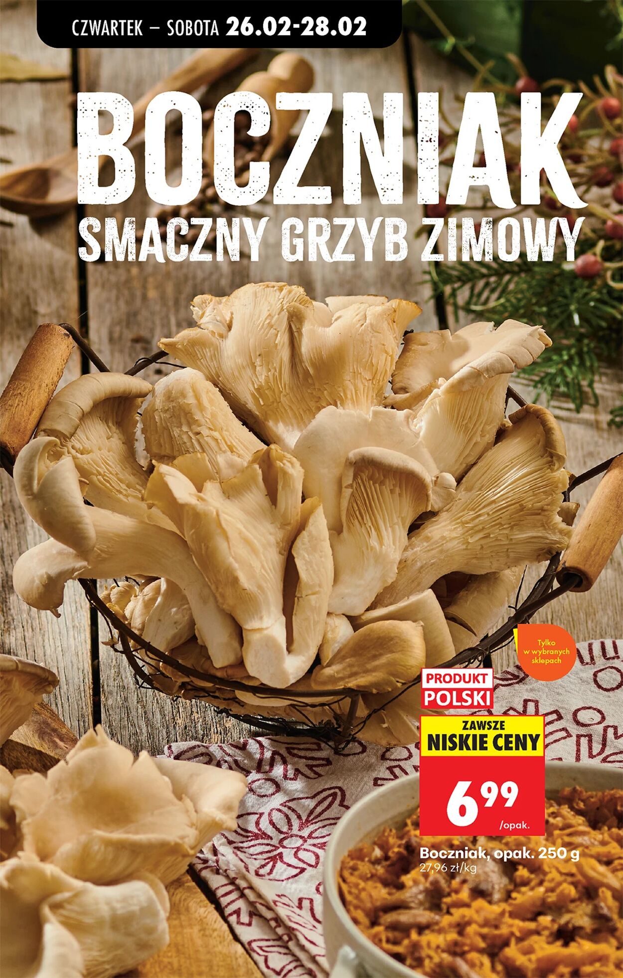 Gazetka Biedronka 26.02.2026 - 05.03.2026