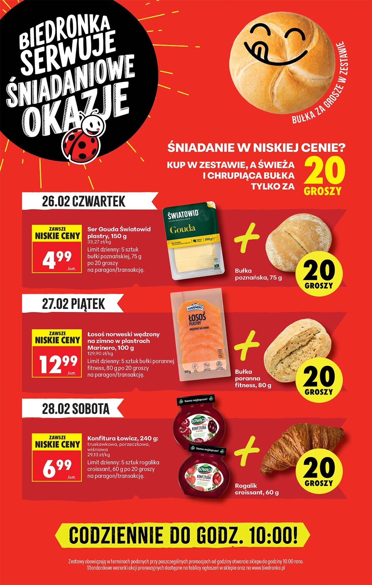 Gazetka Biedronka 26.02.2026 - 05.03.2026