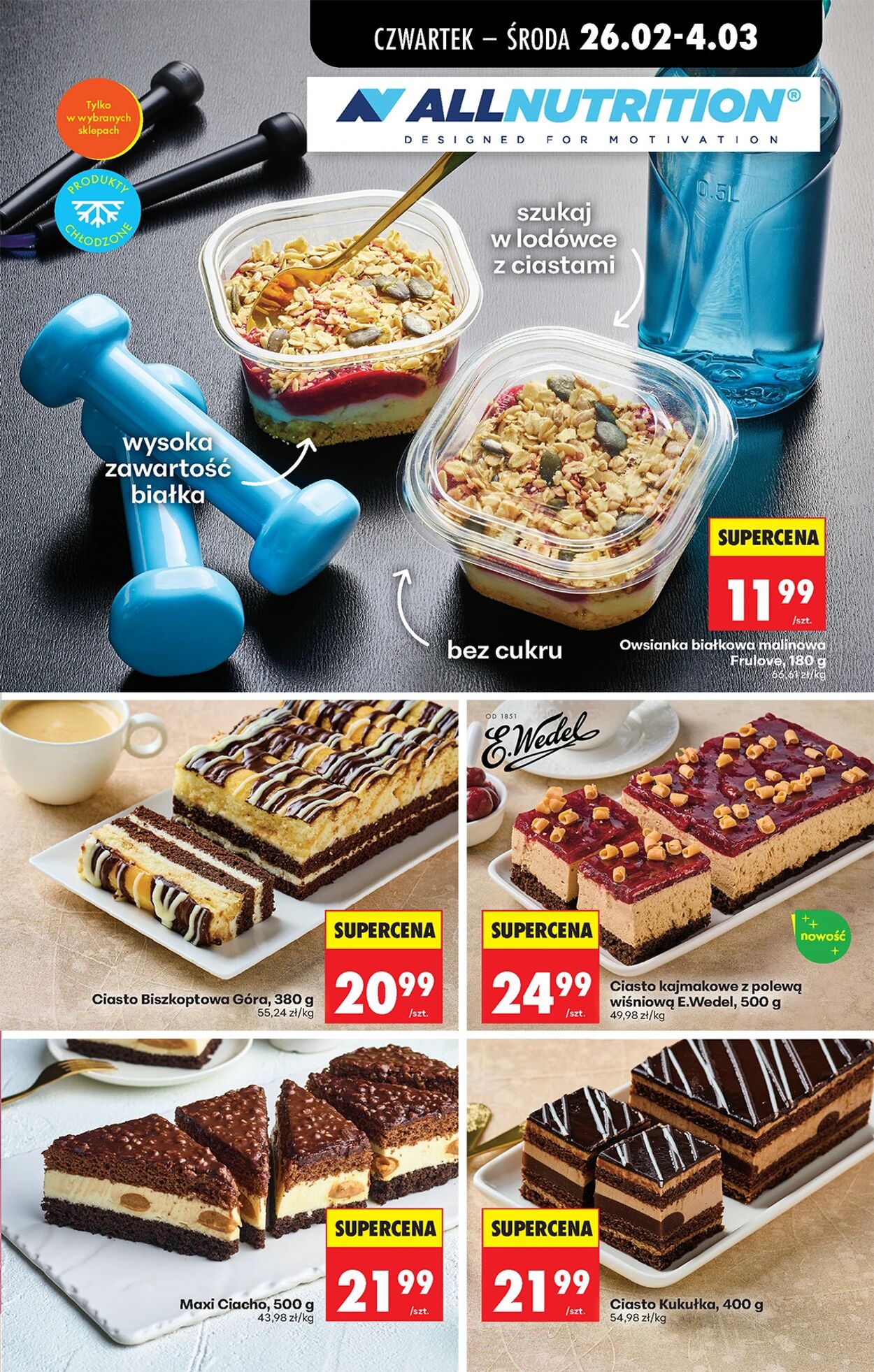 Gazetka Biedronka 26.02.2026 - 05.03.2026