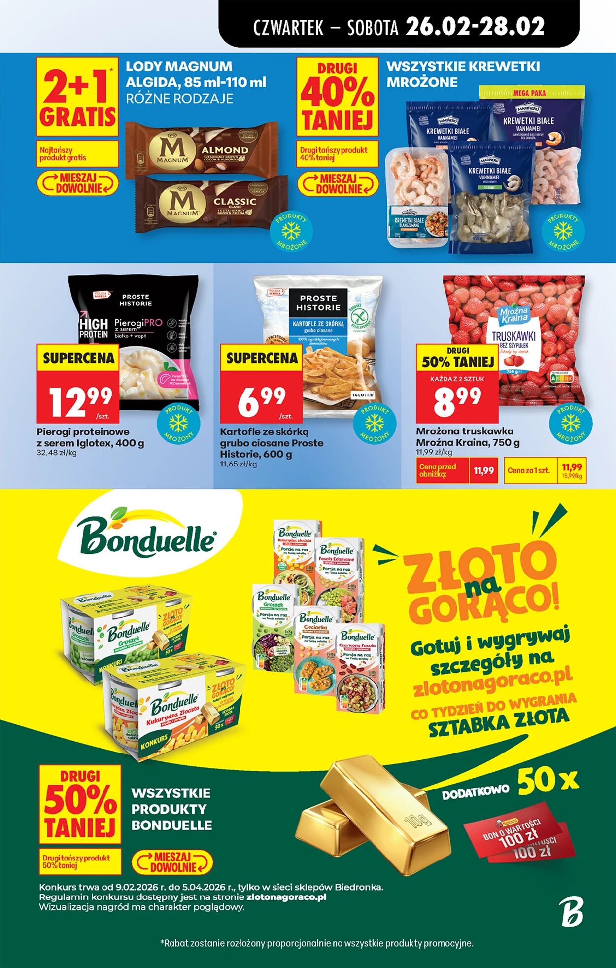 Gazetka Biedronka 26.02.2026 - 05.03.2026
