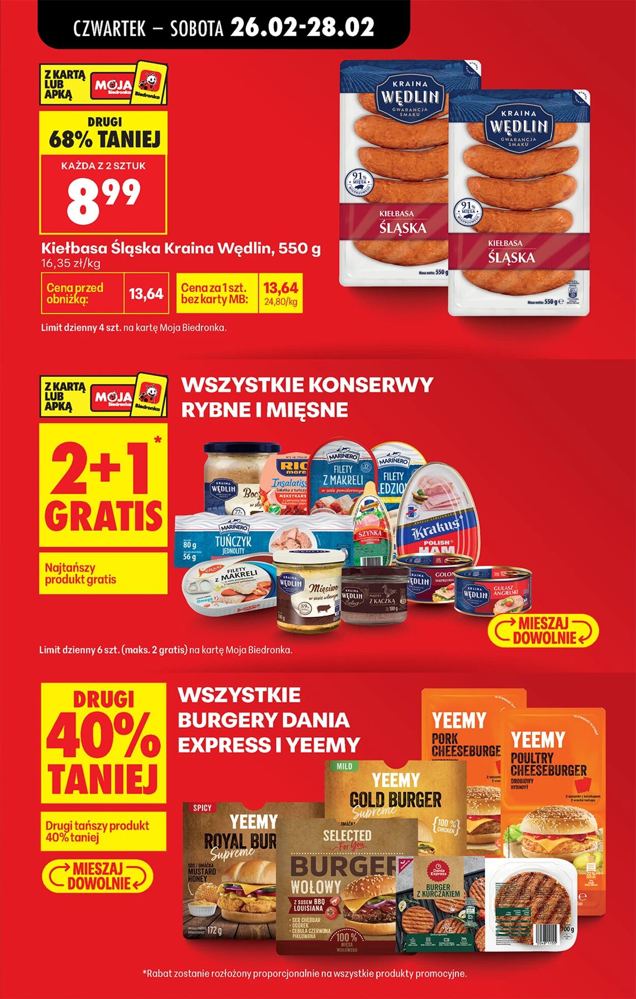 Gazetka Biedronka 26.02.2026 - 05.03.2026