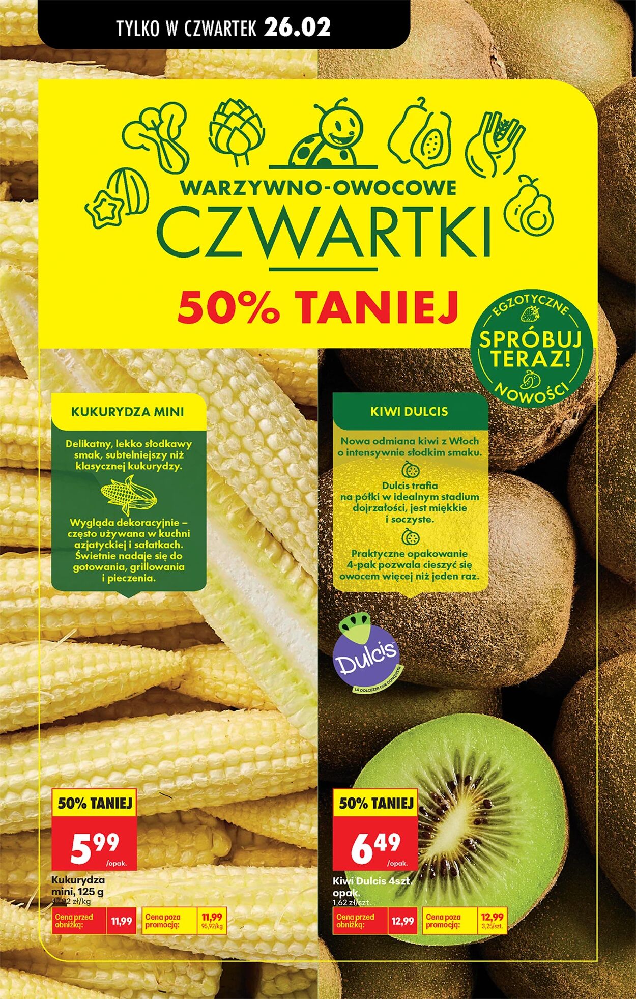 Gazetka Biedronka 26.02.2026 - 05.03.2026