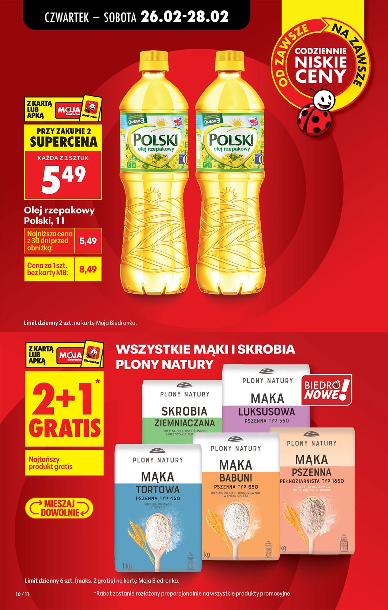 Gazetka Biedronka 26.02.2026 - 05.03.2026