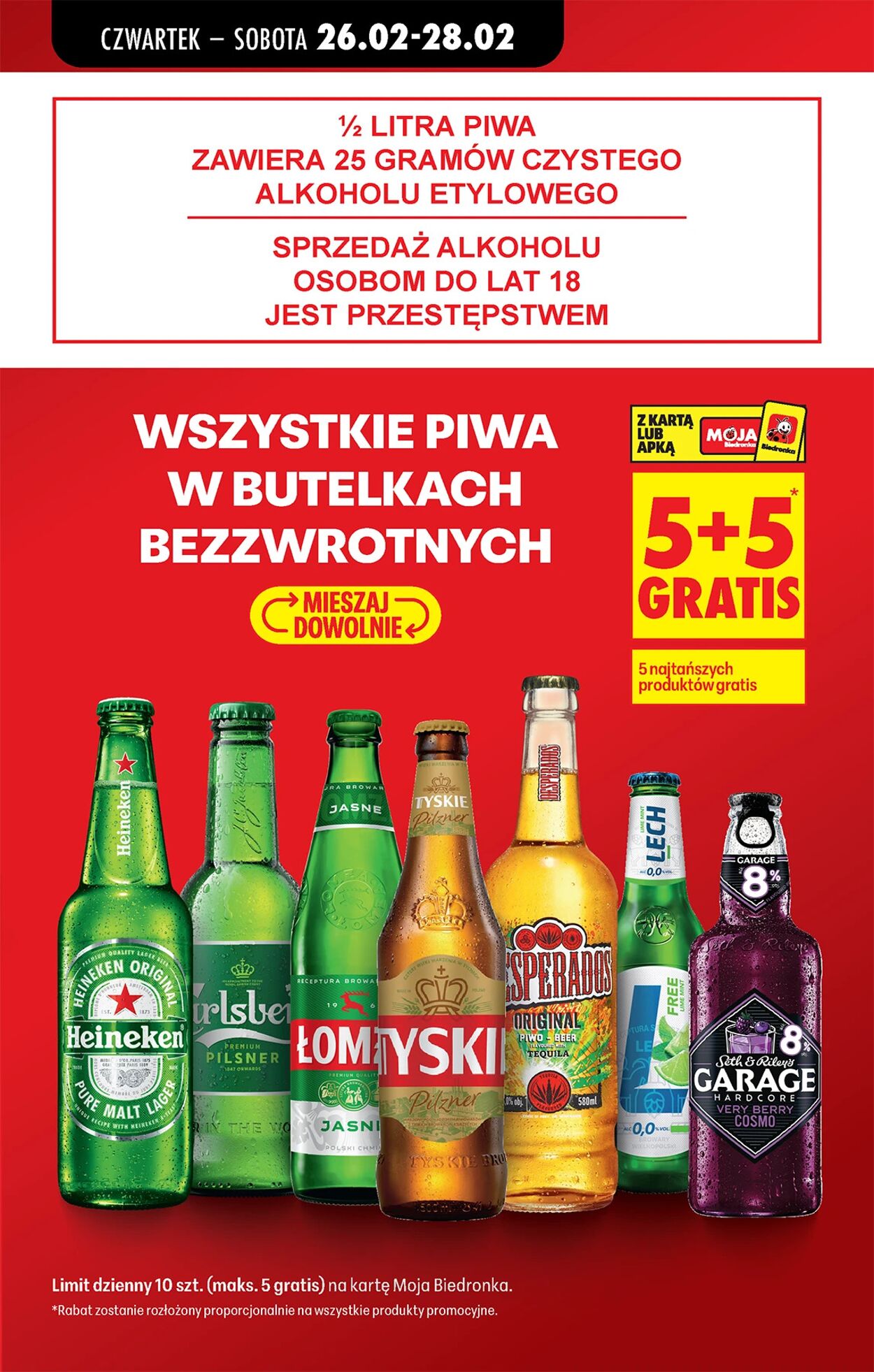 Gazetka Biedronka 26.02.2026 - 05.03.2026