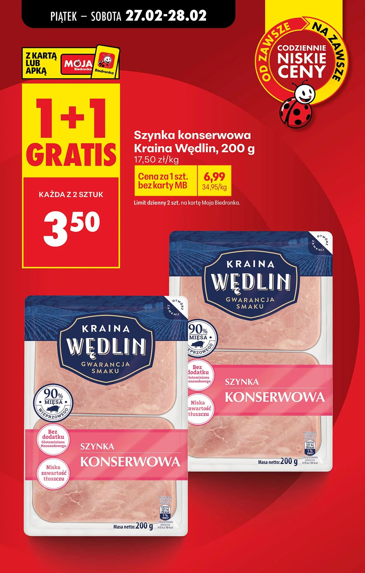 Gazetka Biedronka 26.02.2026 - 05.03.2026