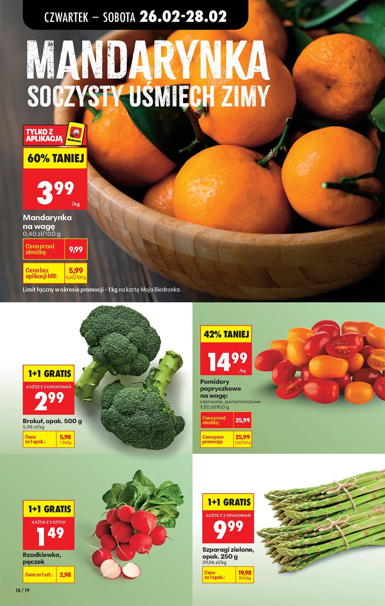 Gazetka Biedronka 26.02.2026 - 05.03.2026
