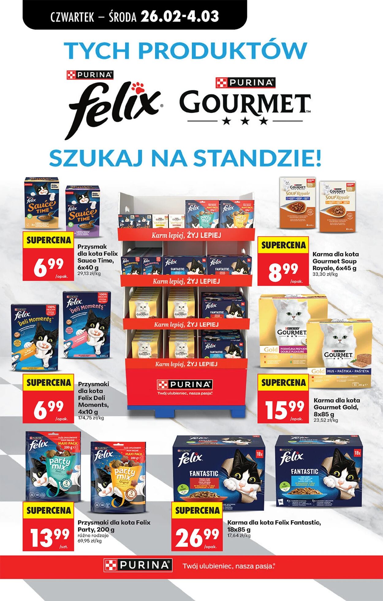 Gazetka Biedronka 26.02.2026 - 05.03.2026