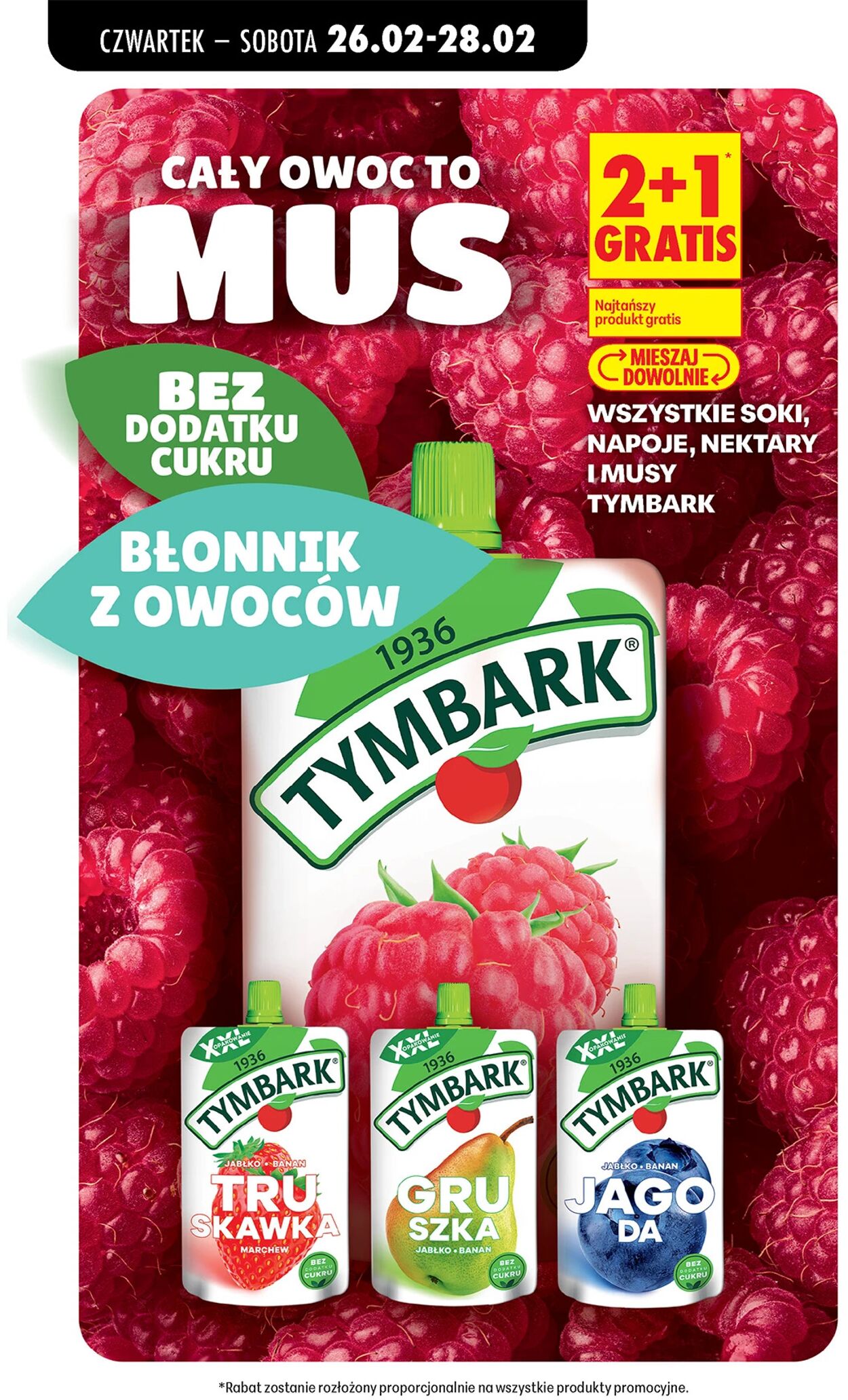 Gazetka Biedronka 26.02.2026 - 05.03.2026