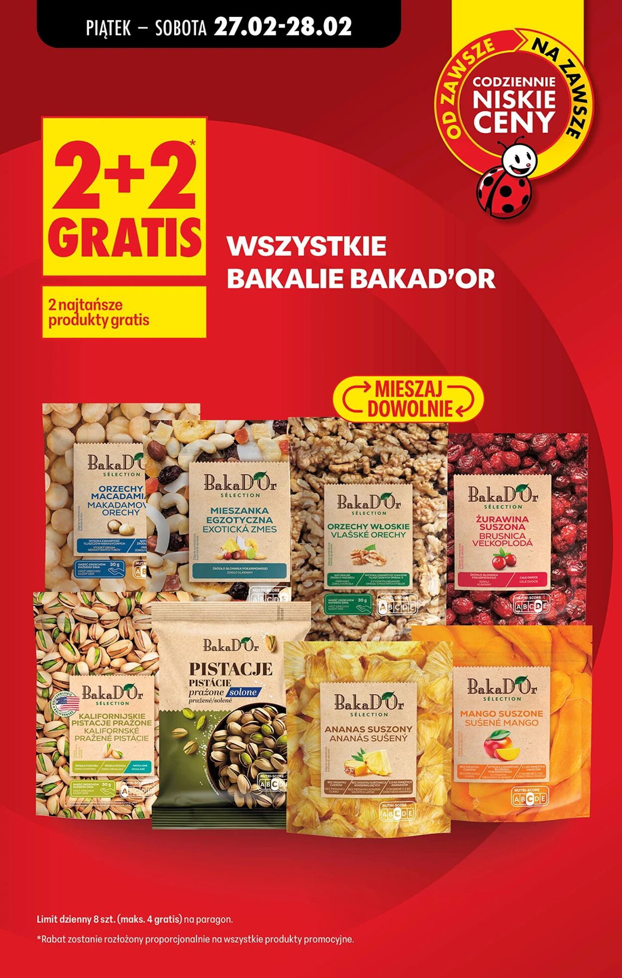 Gazetka Biedronka 26.02.2026 - 05.03.2026