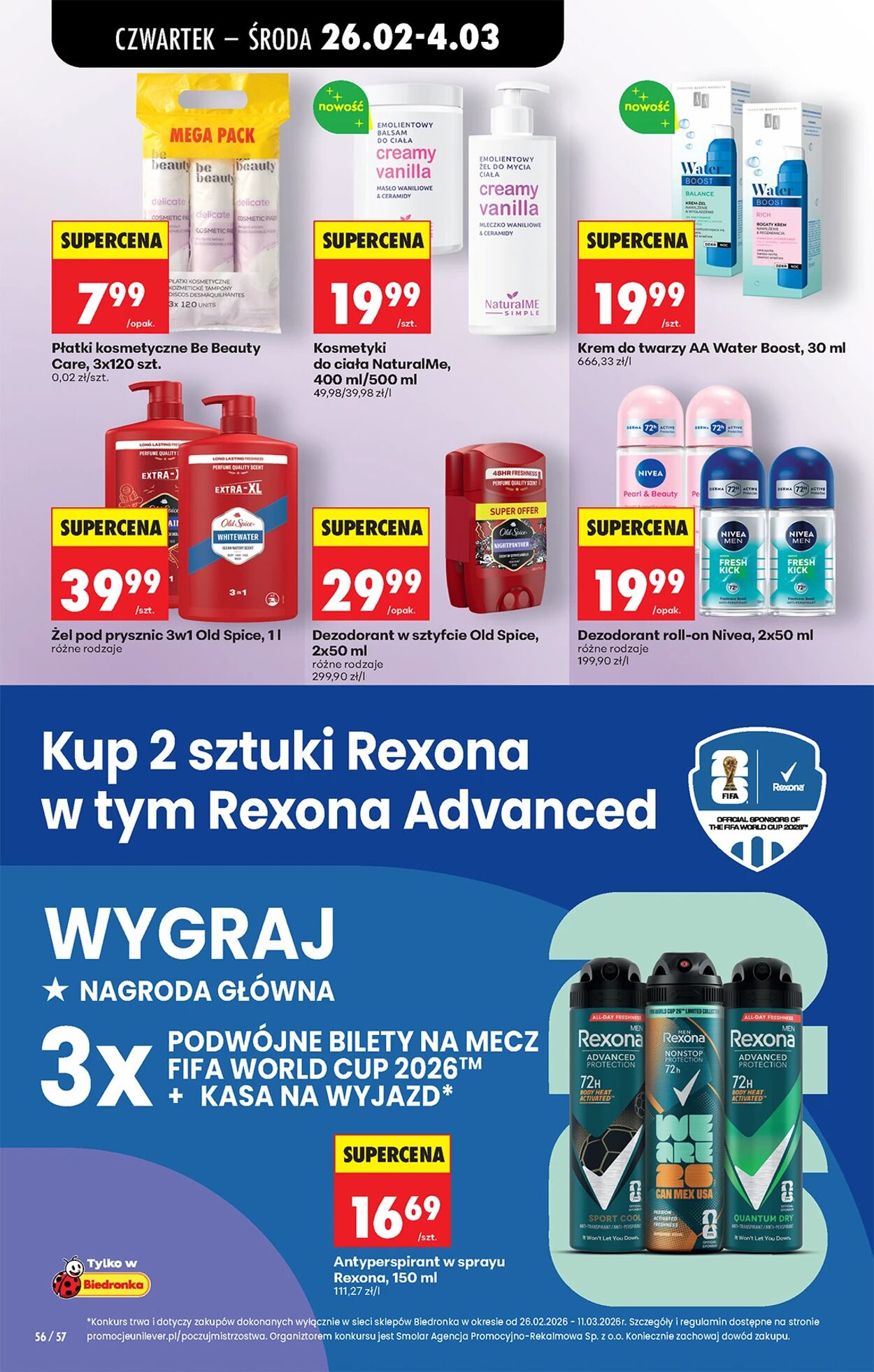 Gazetka Biedronka 26.02.2026 - 05.03.2026