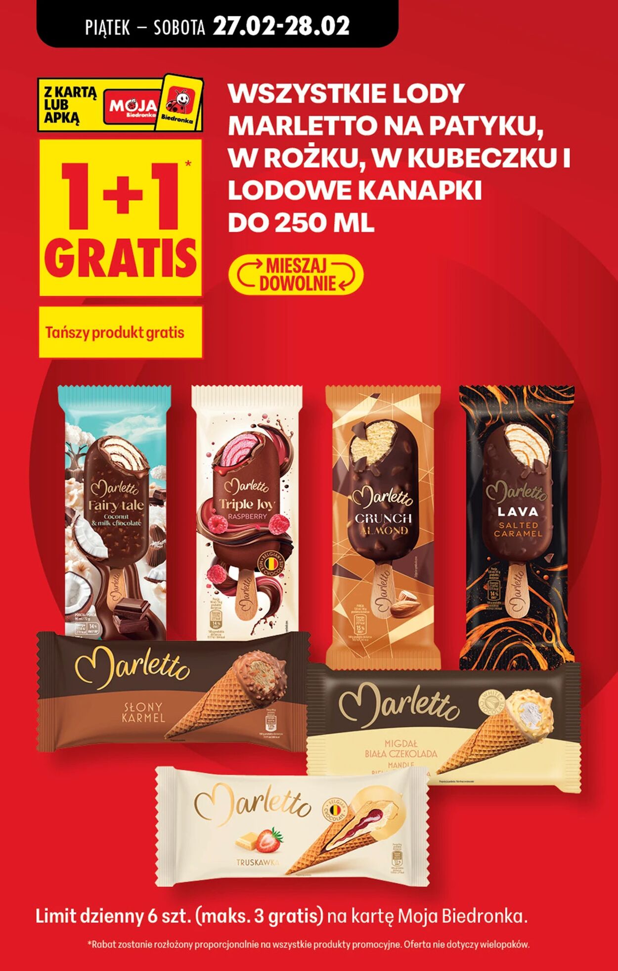 Gazetka Biedronka 26.02.2026 - 05.03.2026