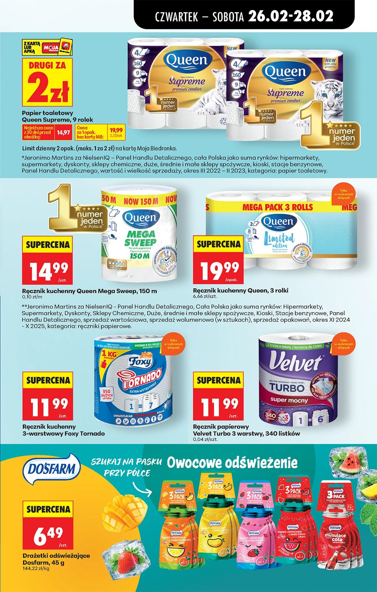 Gazetka Biedronka 26.02.2026 - 05.03.2026