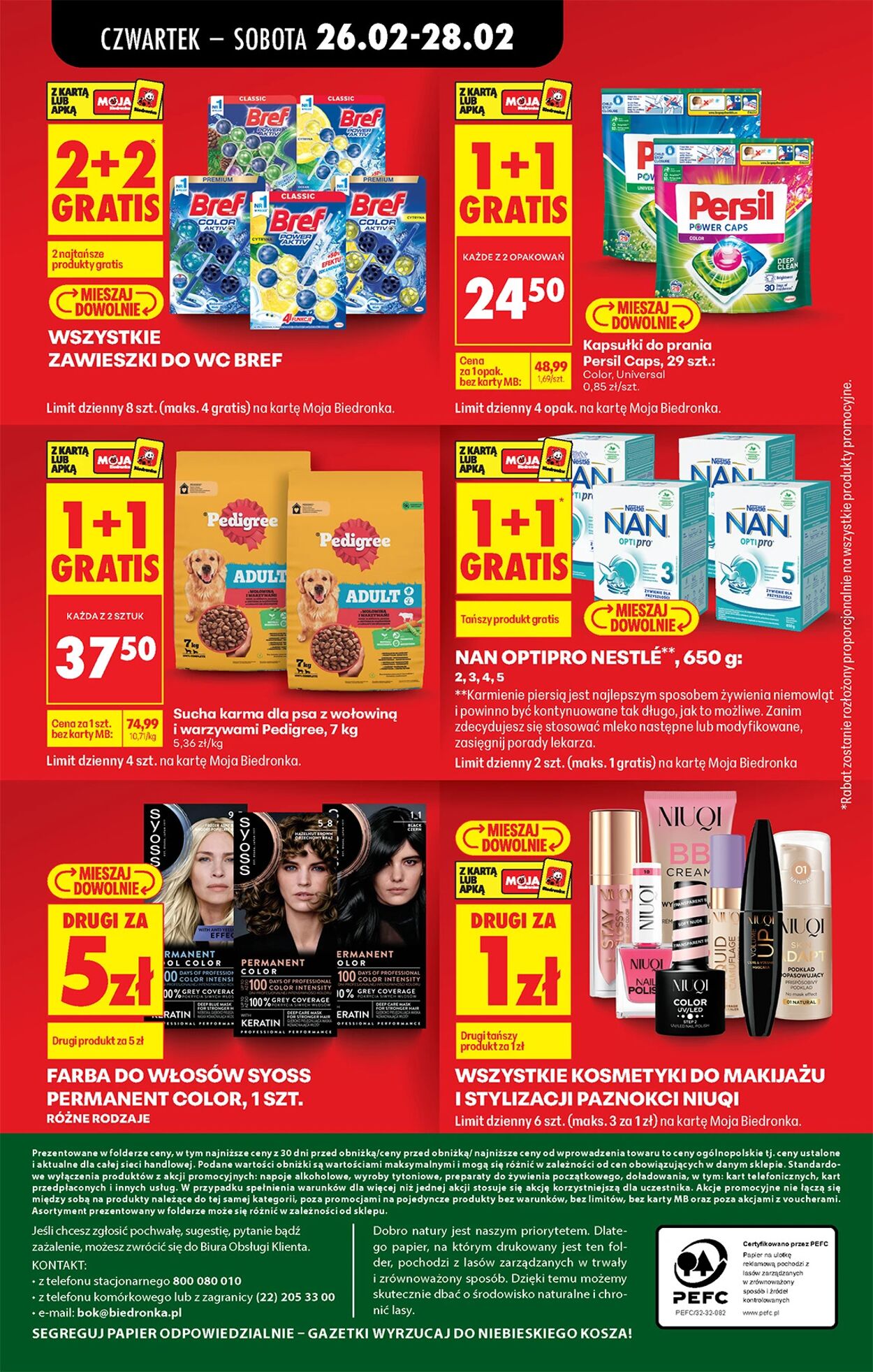 Gazetka Biedronka 26.02.2026 - 05.03.2026