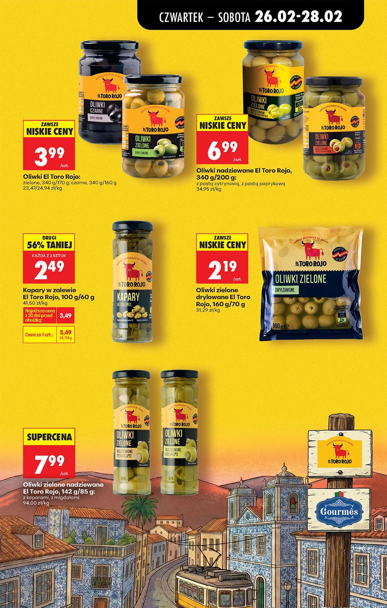 Gazetka Biedronka 26.02.2026 - 05.03.2026