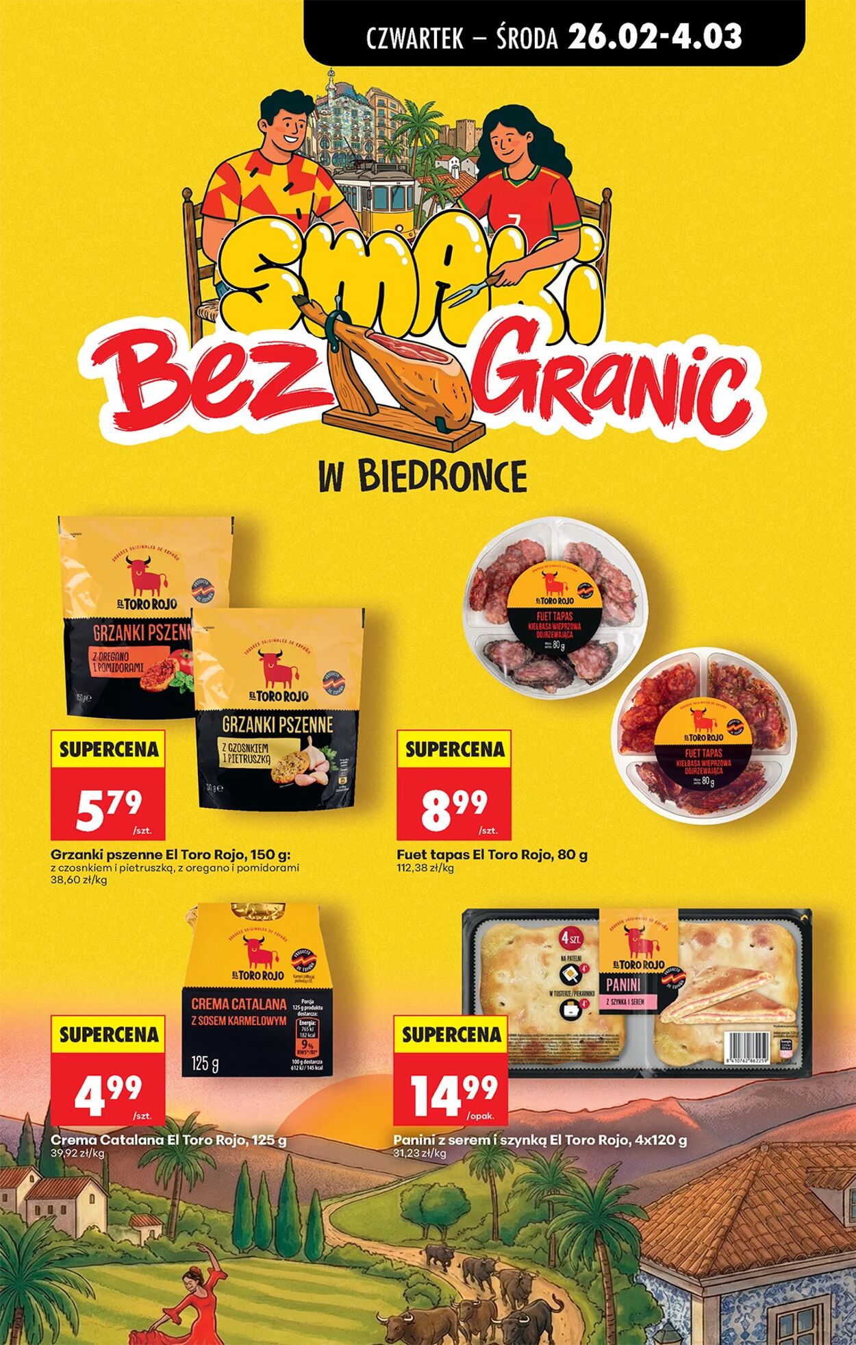 Gazetka Biedronka 26.02.2026 - 05.03.2026