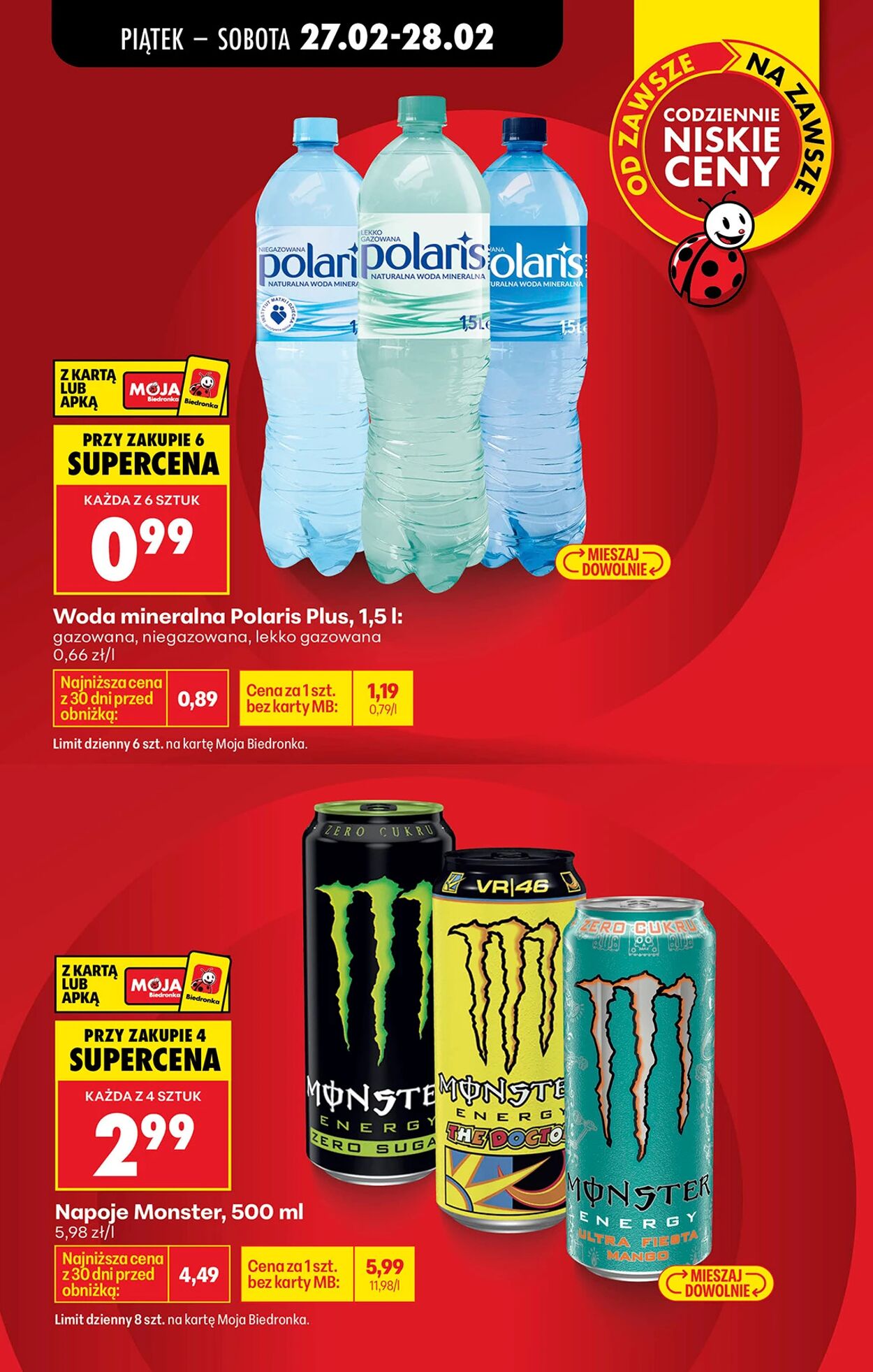 Gazetka Biedronka 26.02.2026 - 05.03.2026