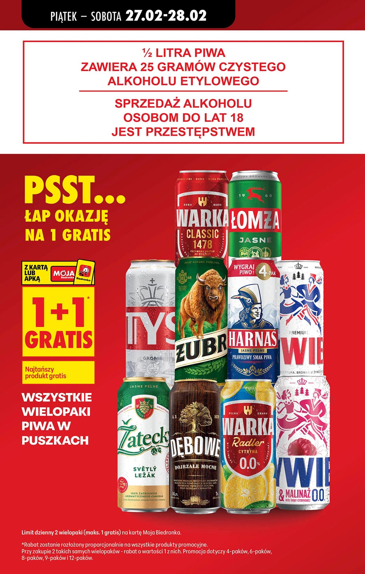 Gazetka Biedronka 26.02.2026 - 05.03.2026