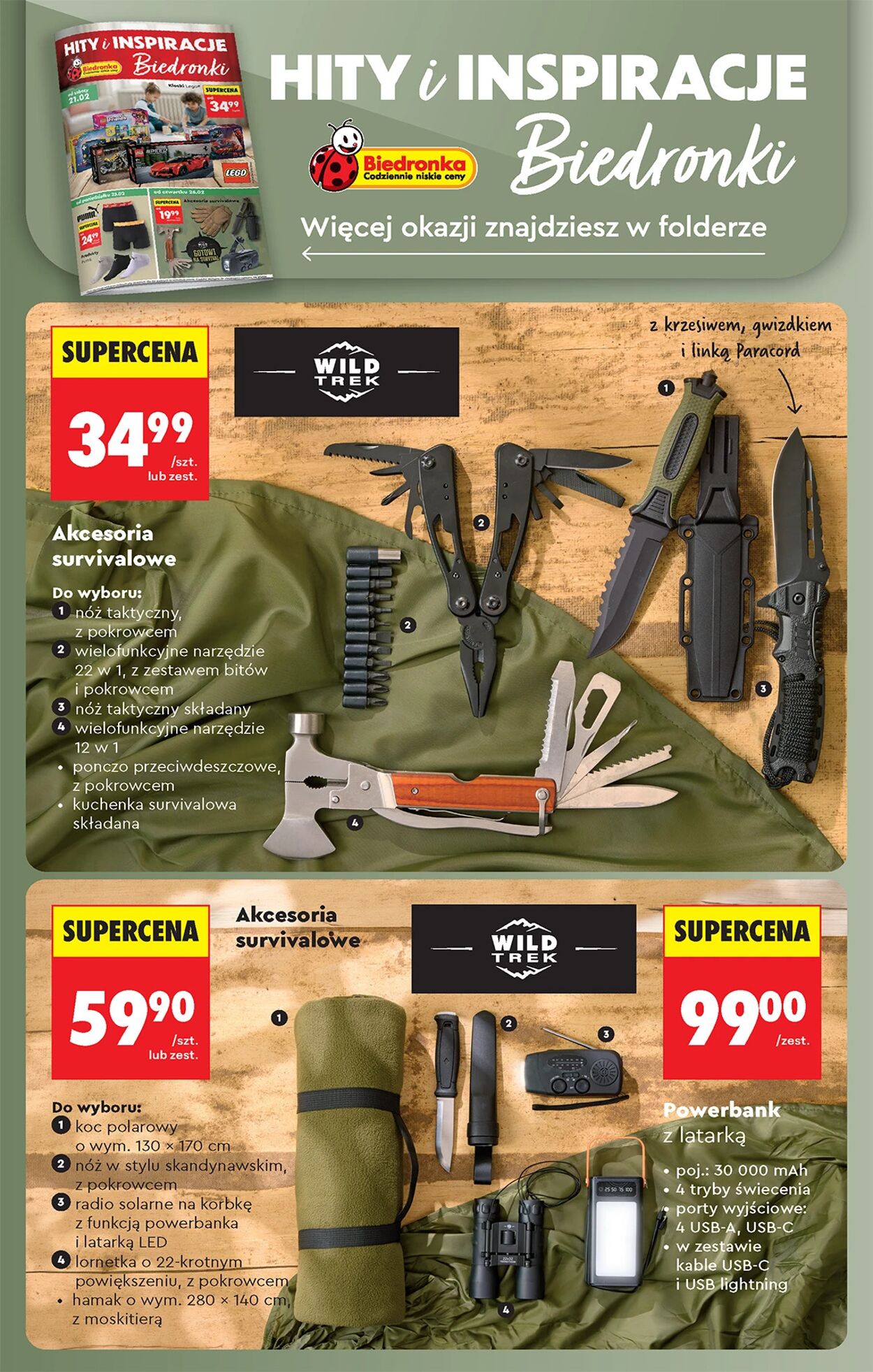 Gazetka Biedronka 26.02.2026 - 05.03.2026