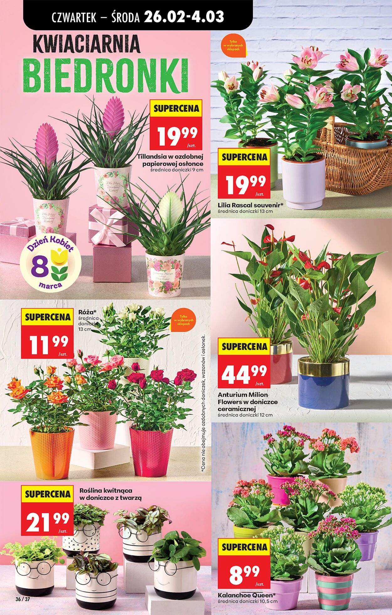 Gazetka Biedronka 26.02.2026 - 05.03.2026