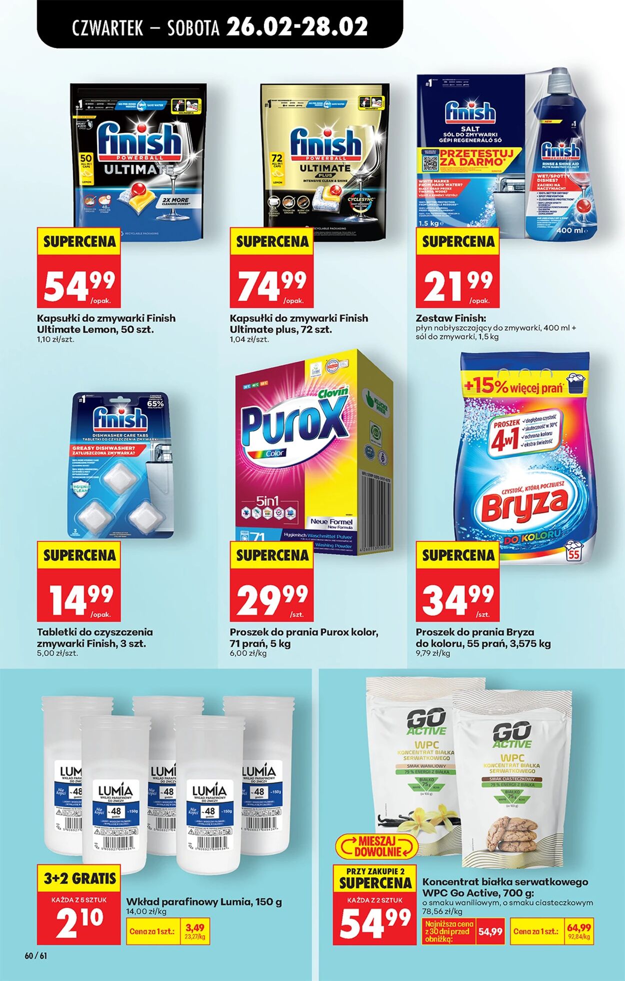 Gazetka Biedronka 26.02.2026 - 05.03.2026