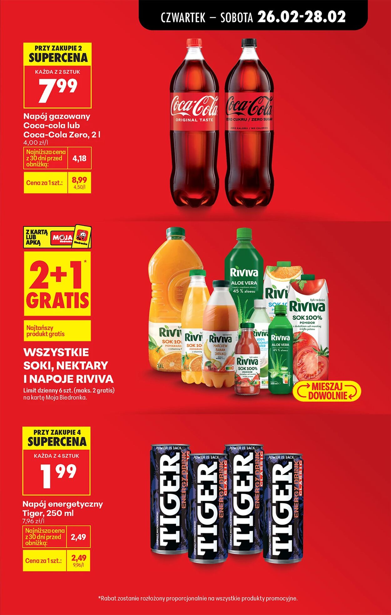 Gazetka Biedronka 26.02.2026 - 05.03.2026