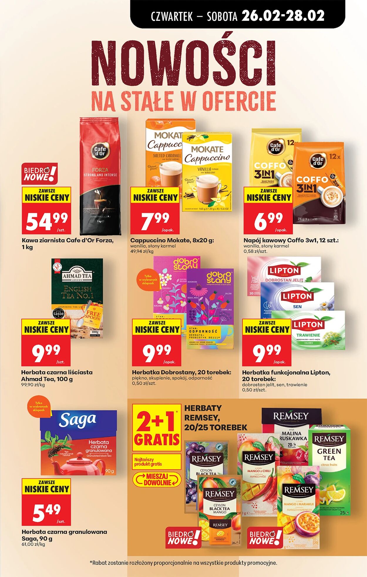 Gazetka Biedronka 26.02.2026 - 05.03.2026