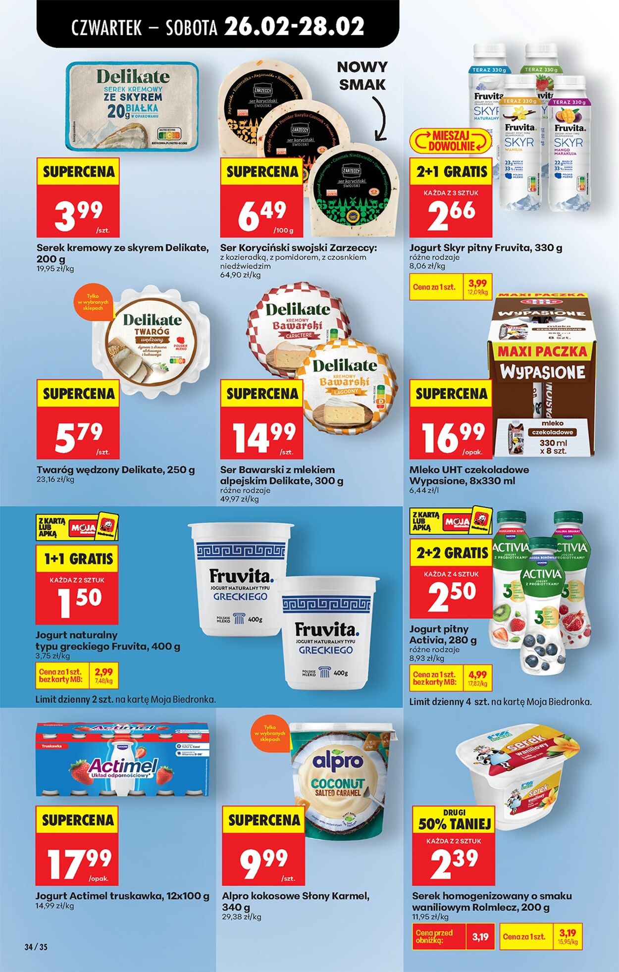 Gazetka Biedronka 26.02.2026 - 05.03.2026