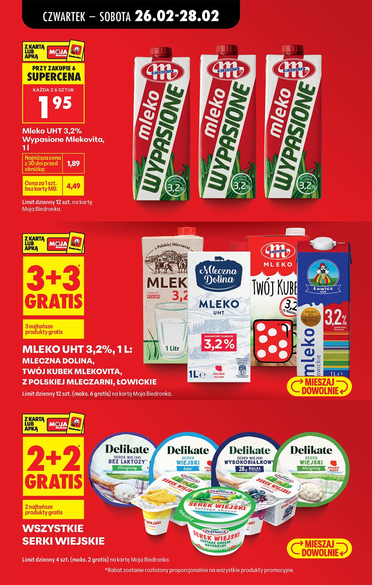 Gazetka Biedronka 26.02.2026 - 05.03.2026