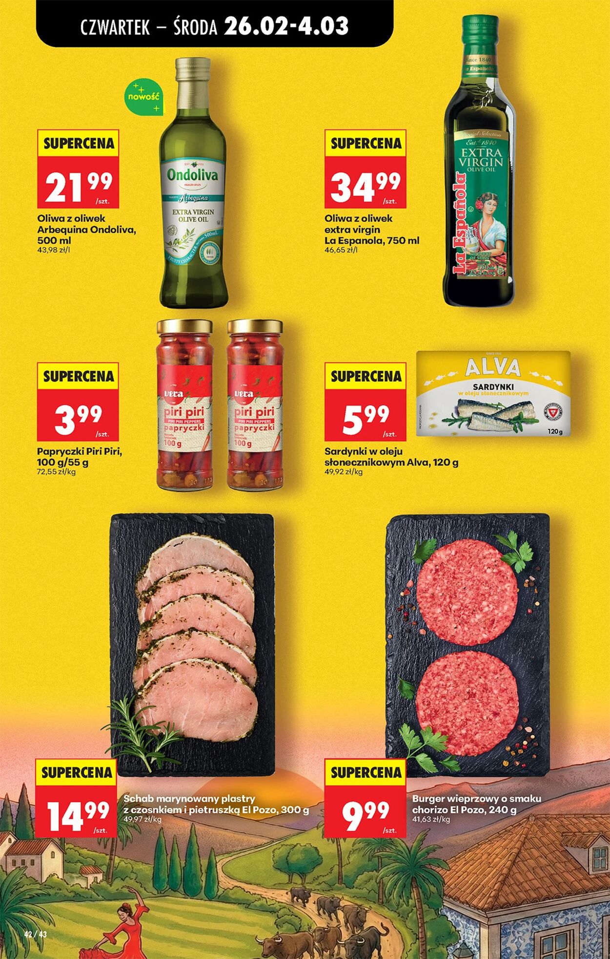 Gazetka Biedronka 26.02.2026 - 05.03.2026