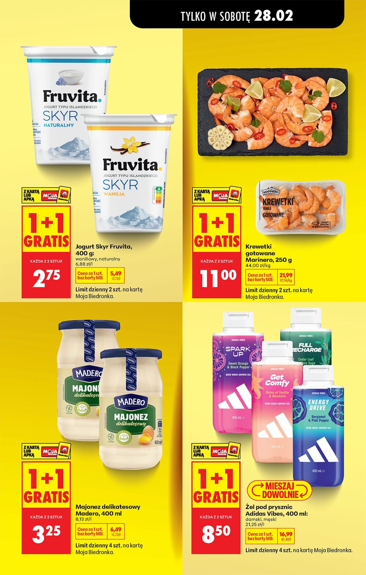 Gazetka Biedronka 26.02.2026 - 05.03.2026