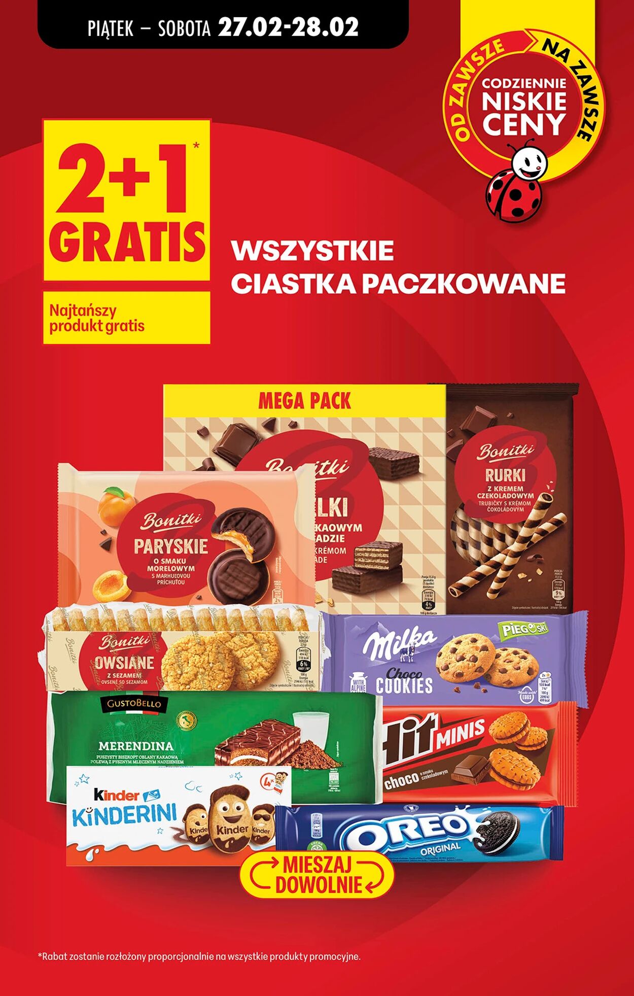 Gazetka Biedronka 26.02.2026 - 05.03.2026