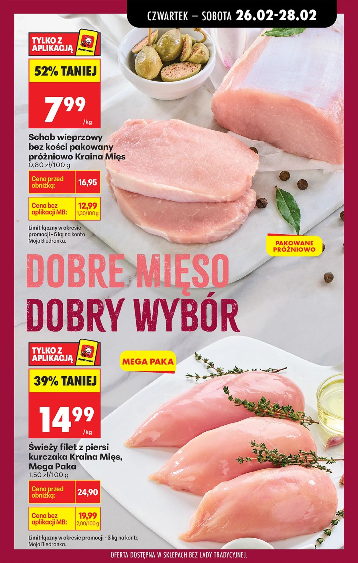 Gazetka Biedronka 26.02.2026 - 05.03.2026