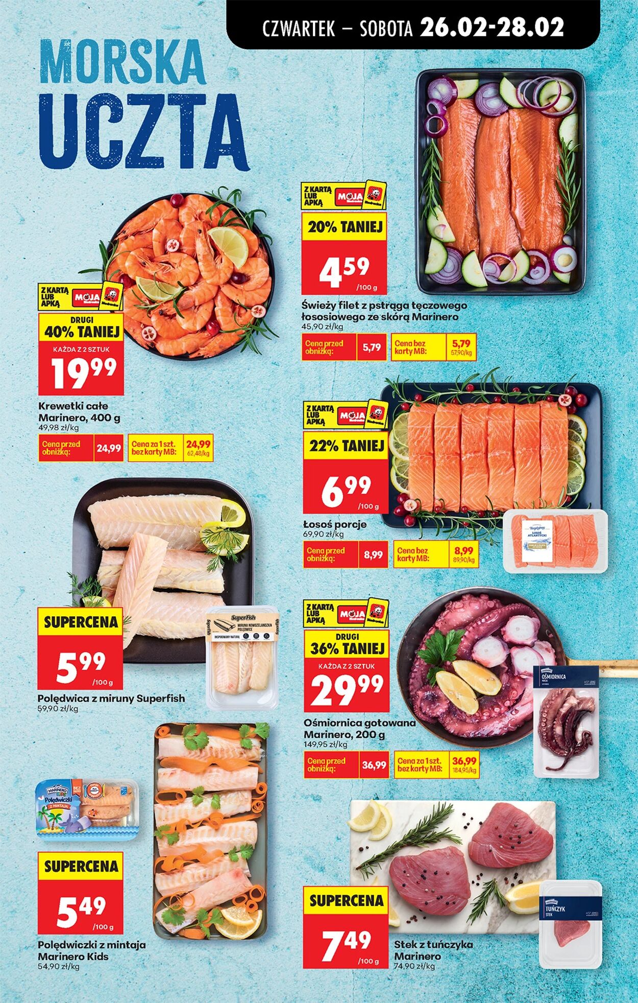 Gazetka Biedronka 26.02.2026 - 05.03.2026