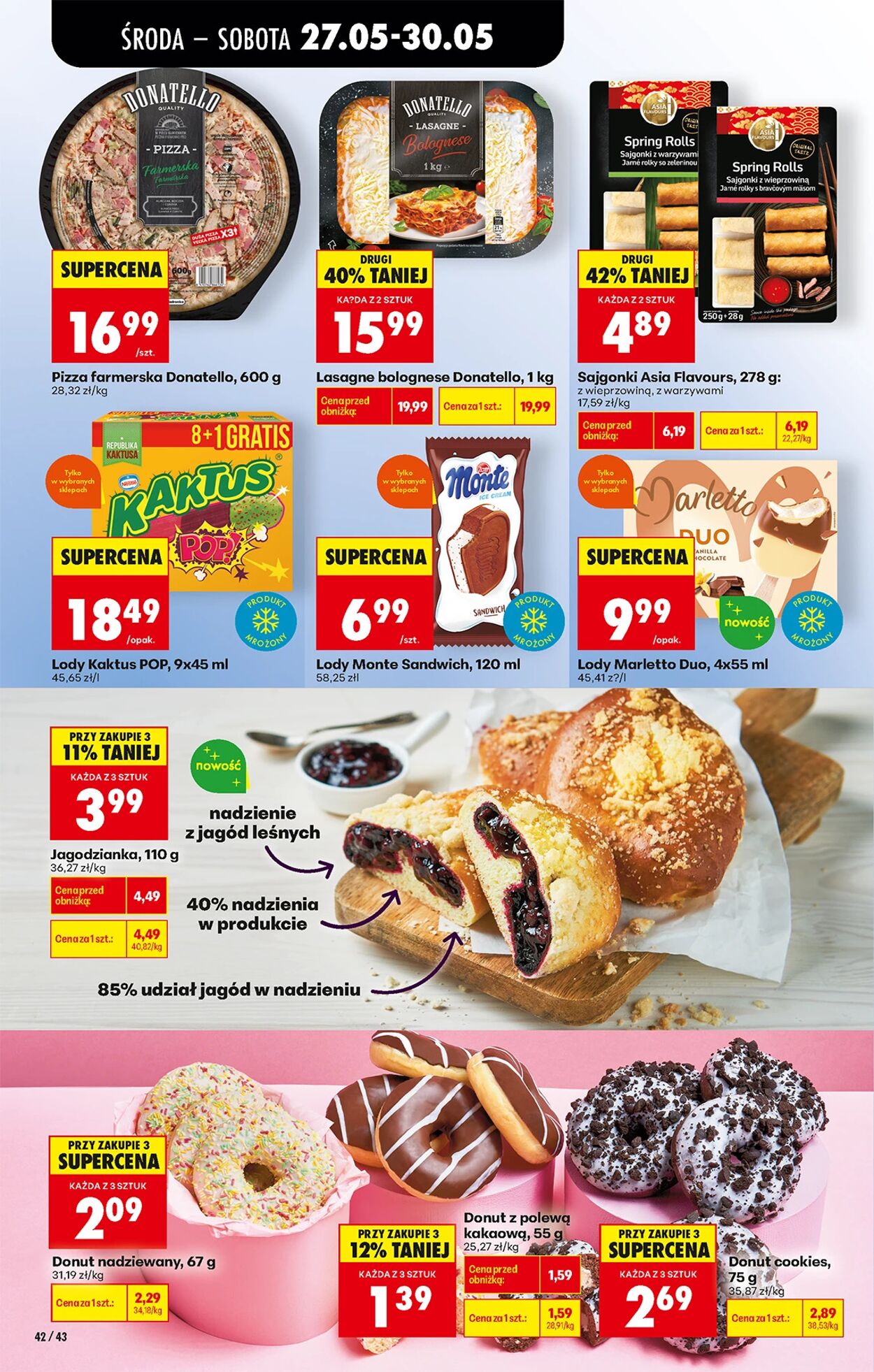 Gazetka Biedronka 27.05.2026 - 03.06.2026