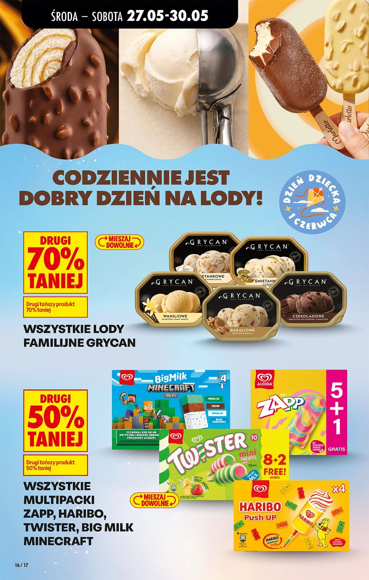 Gazetka Biedronka 27.05.2026 - 03.06.2026