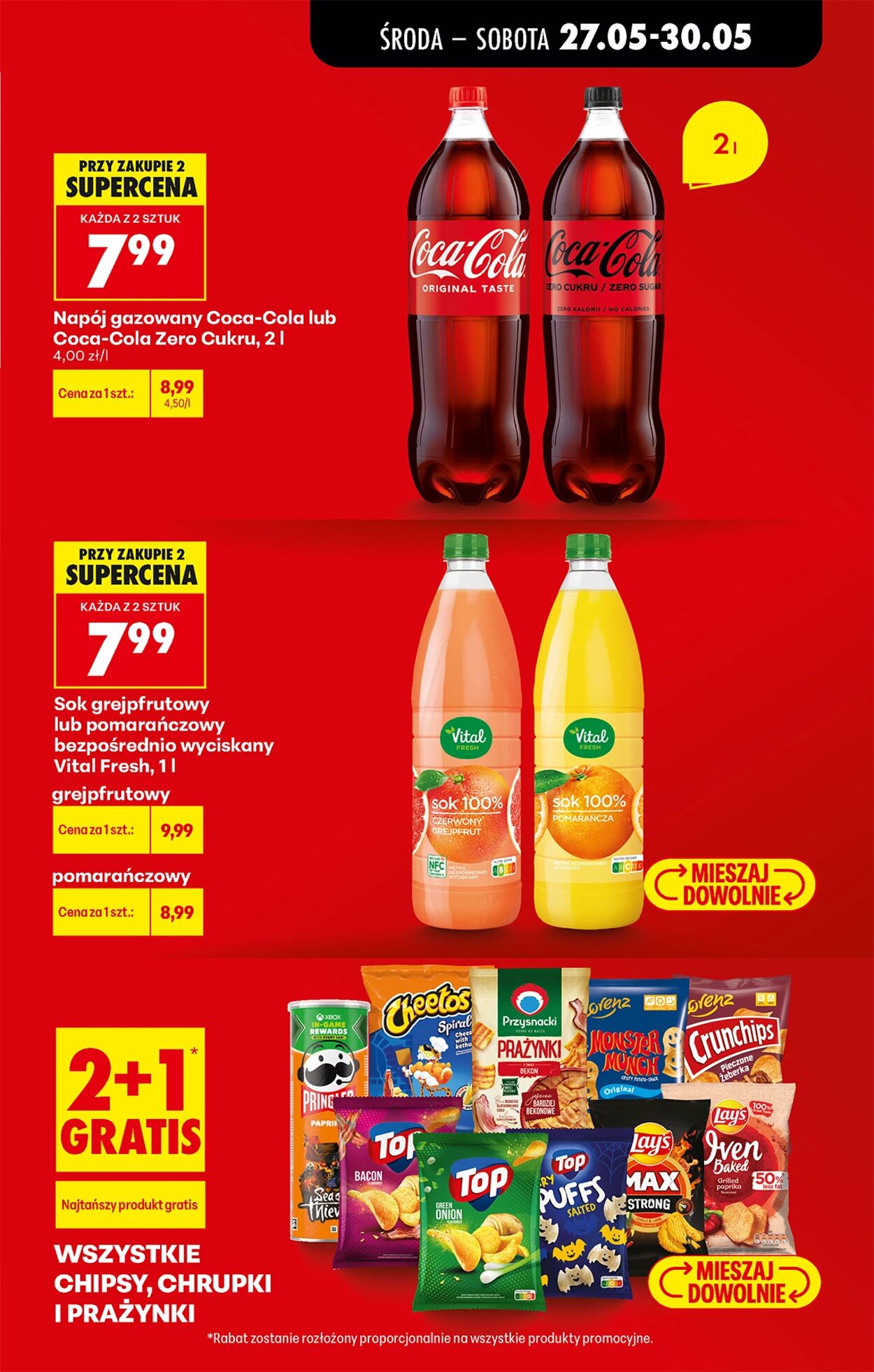 Gazetka Biedronka 27.05.2026 - 03.06.2026