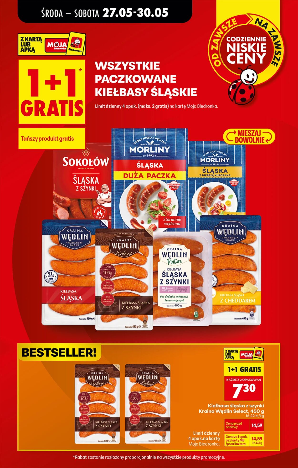 Gazetka Biedronka 27.05.2026 - 03.06.2026