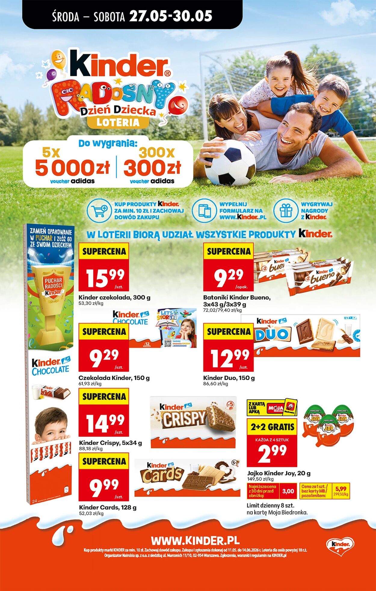 Gazetka Biedronka 27.05.2026 - 03.06.2026