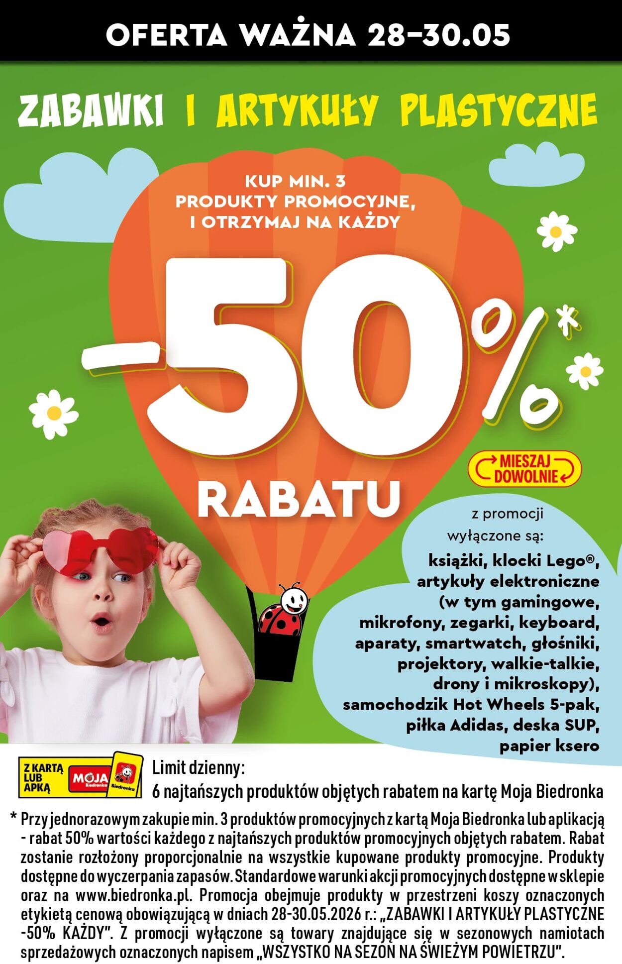 Gazetka Biedronka 27.05.2026 - 03.06.2026
