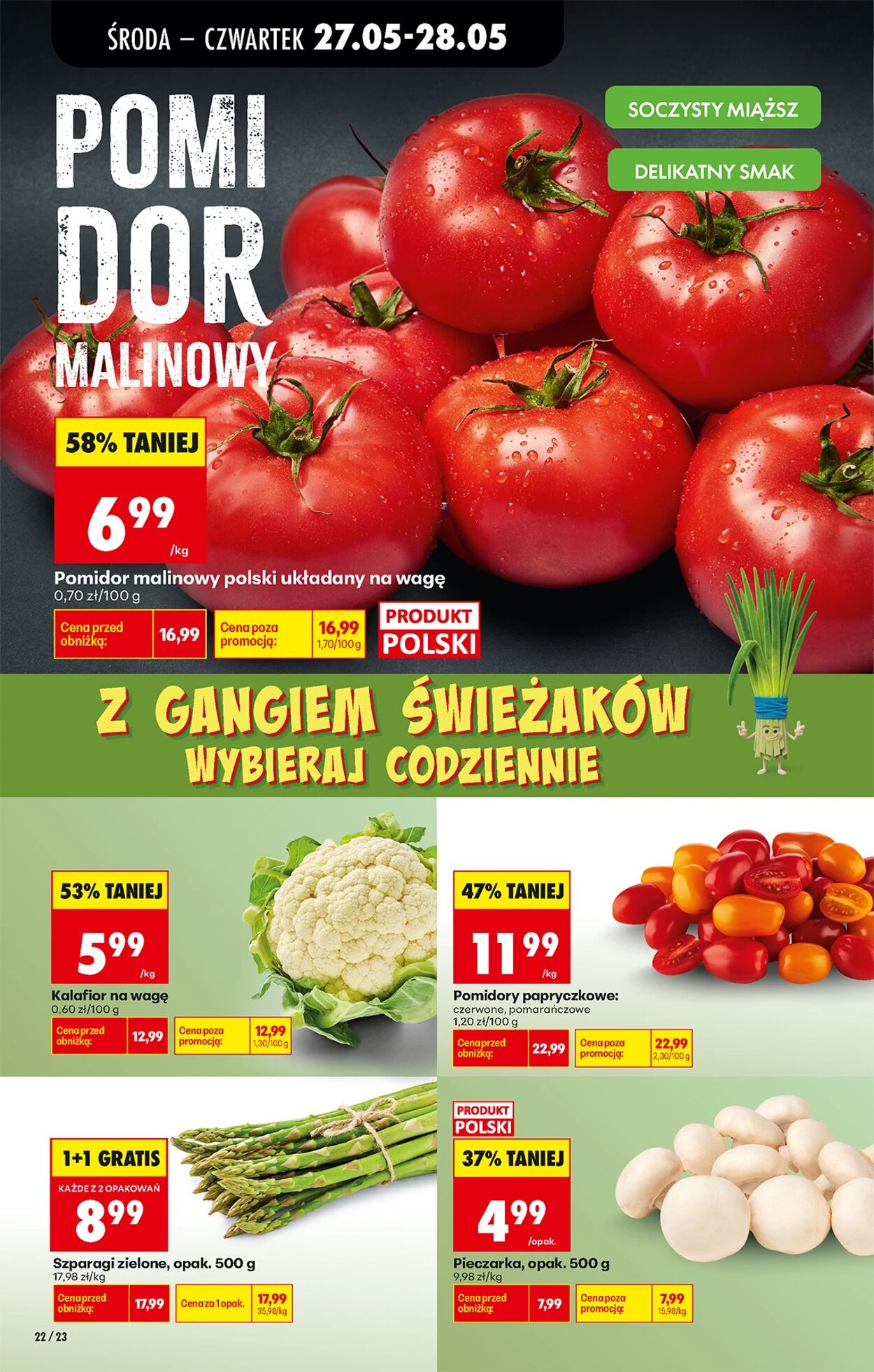 Gazetka Biedronka 27.05.2026 - 03.06.2026