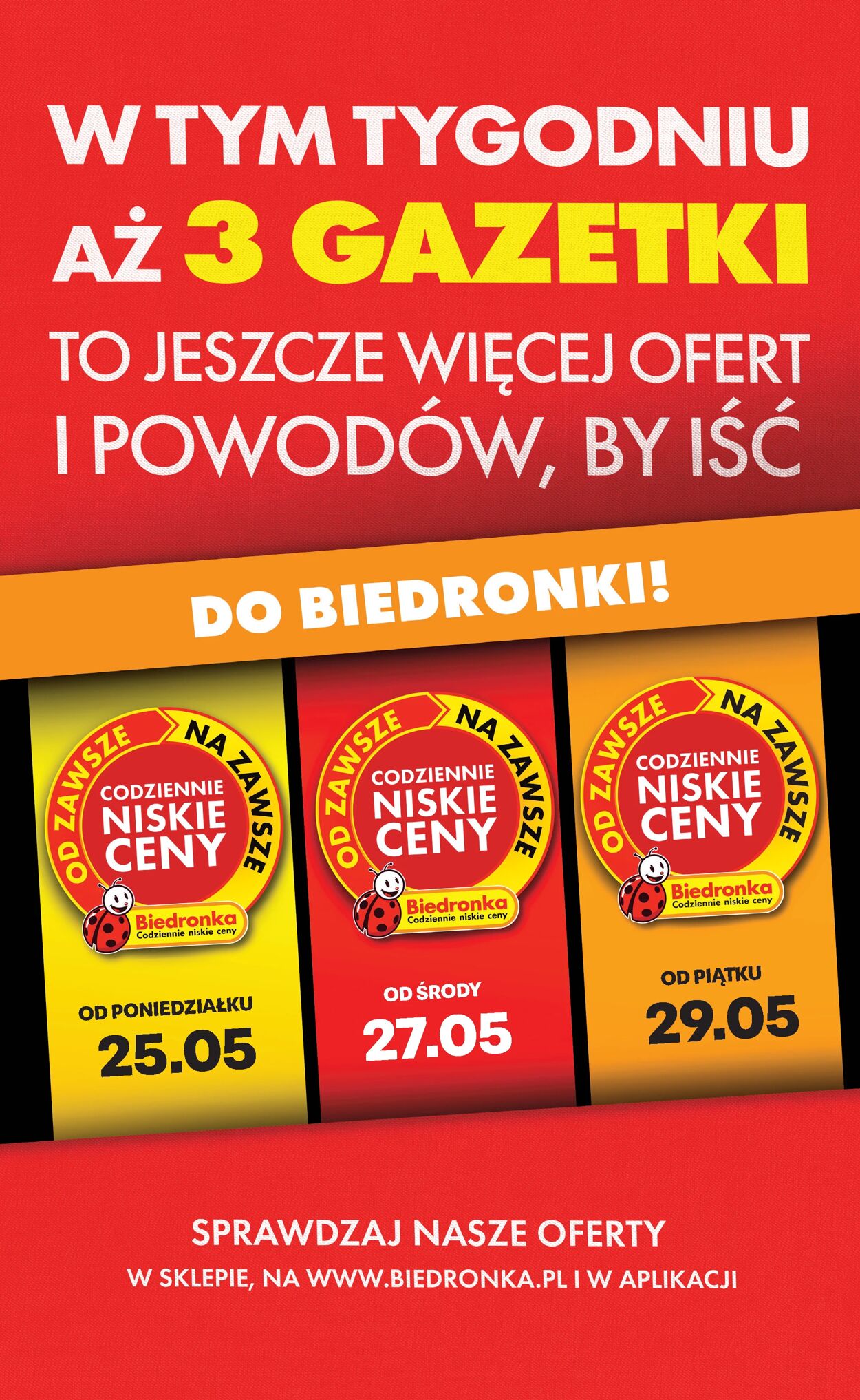 Gazetka Biedronka 27.05.2026 - 03.06.2026