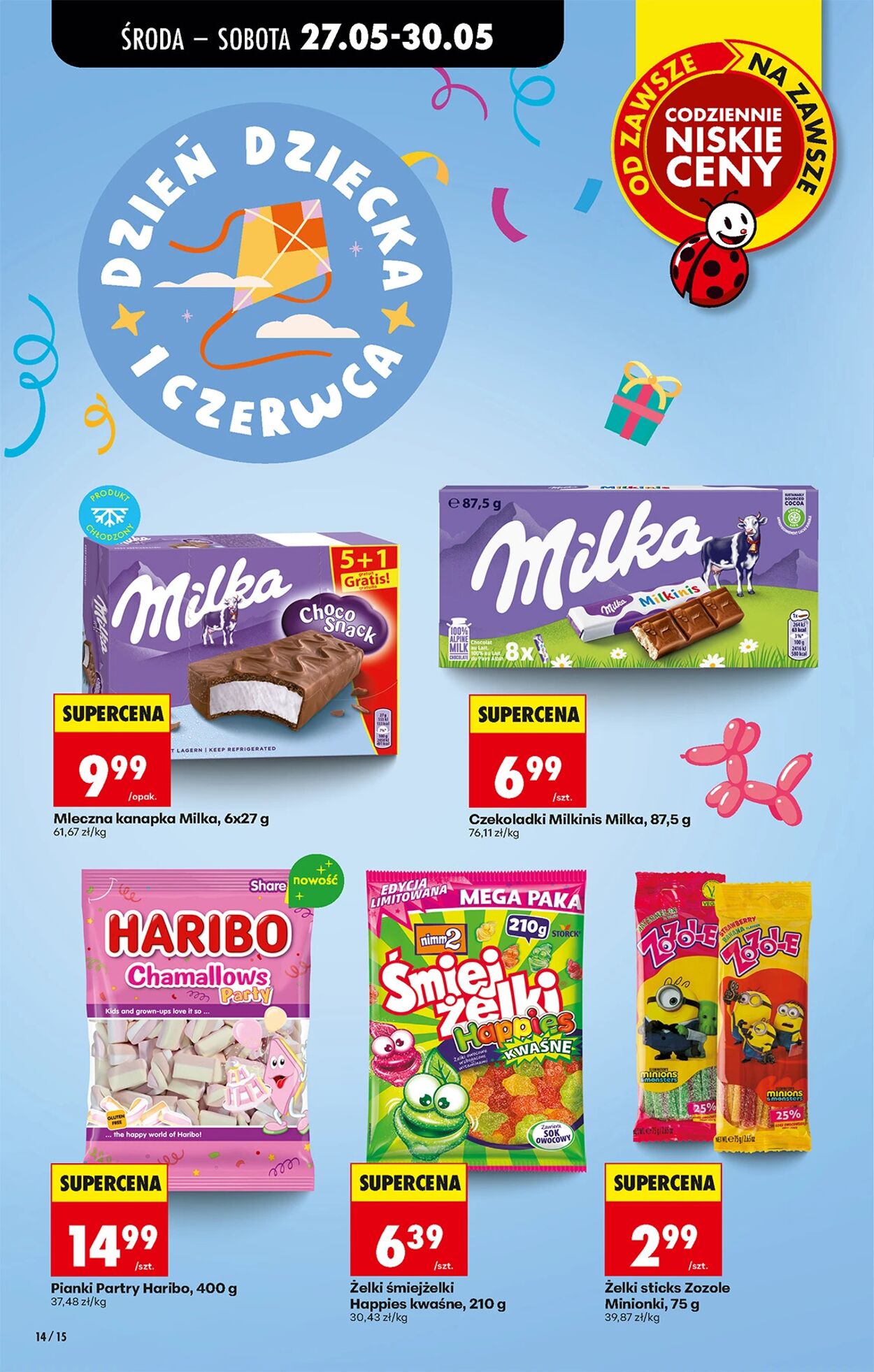 Gazetka Biedronka 27.05.2026 - 03.06.2026