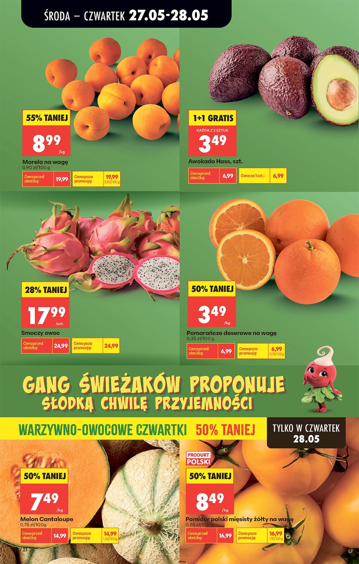 Gazetka Biedronka 27.05.2026 - 03.06.2026