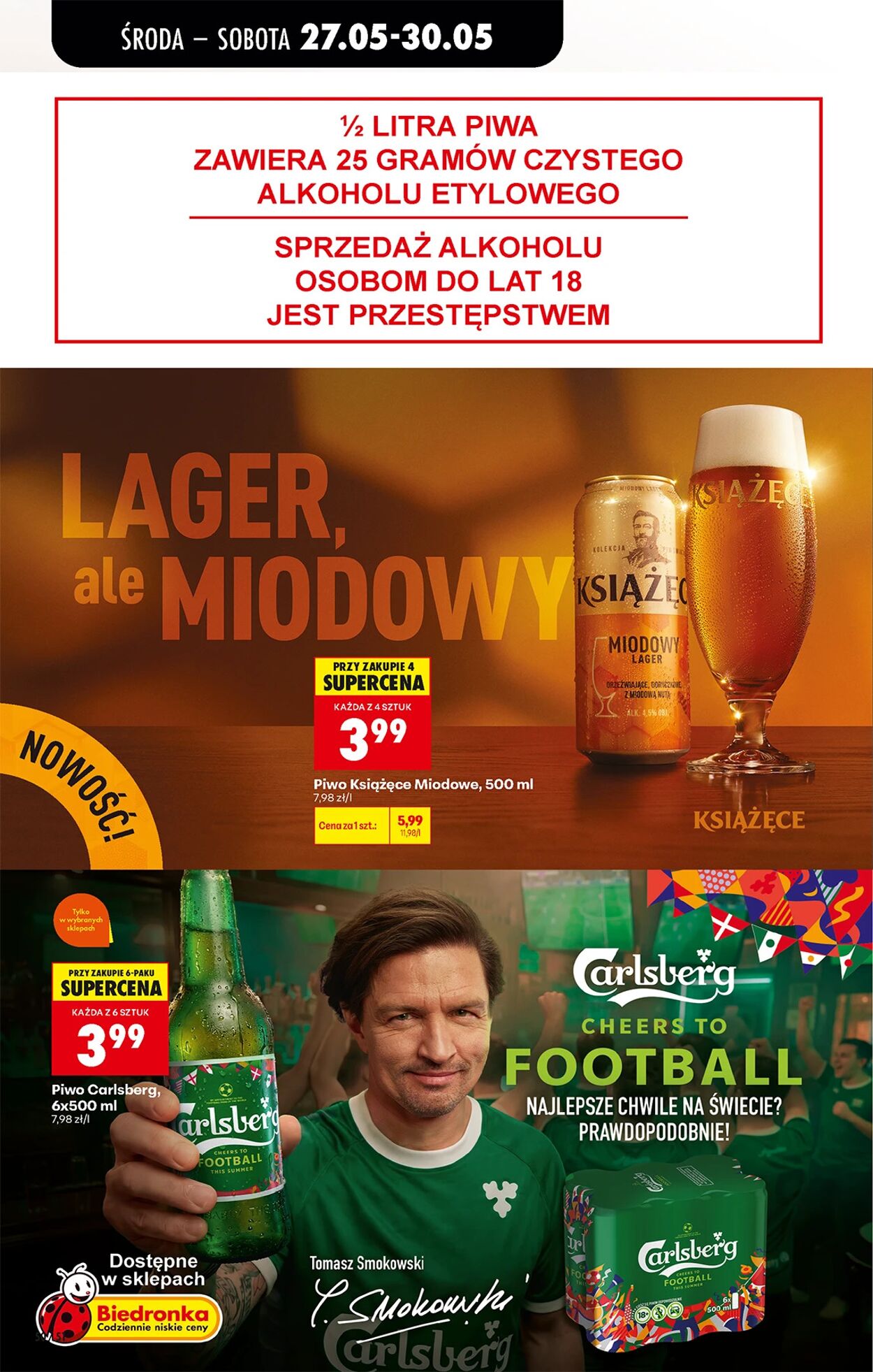 Gazetka Biedronka 27.05.2026 - 03.06.2026