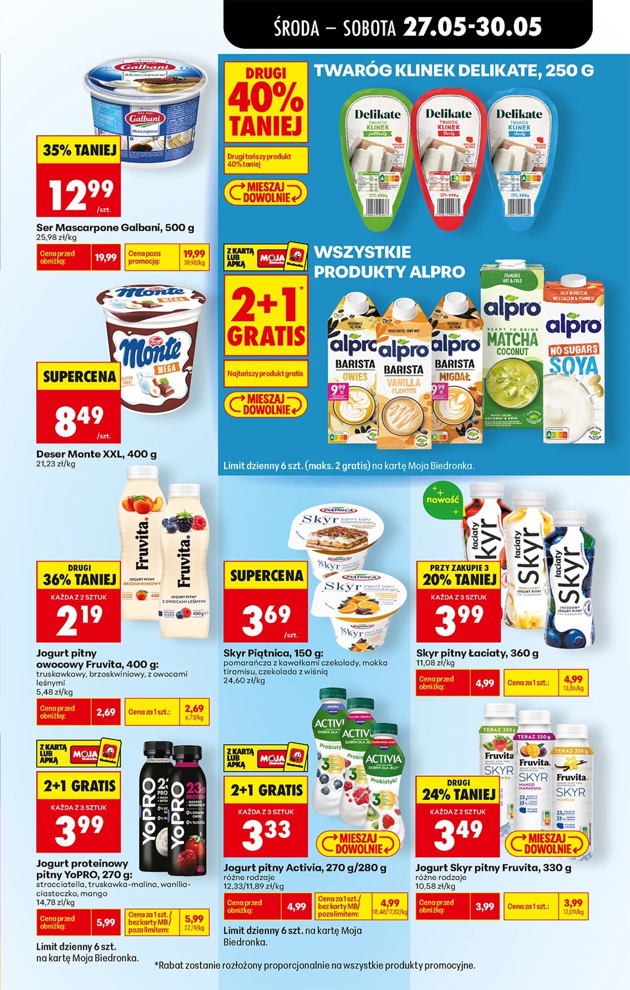 Gazetka Biedronka 27.05.2026 - 03.06.2026