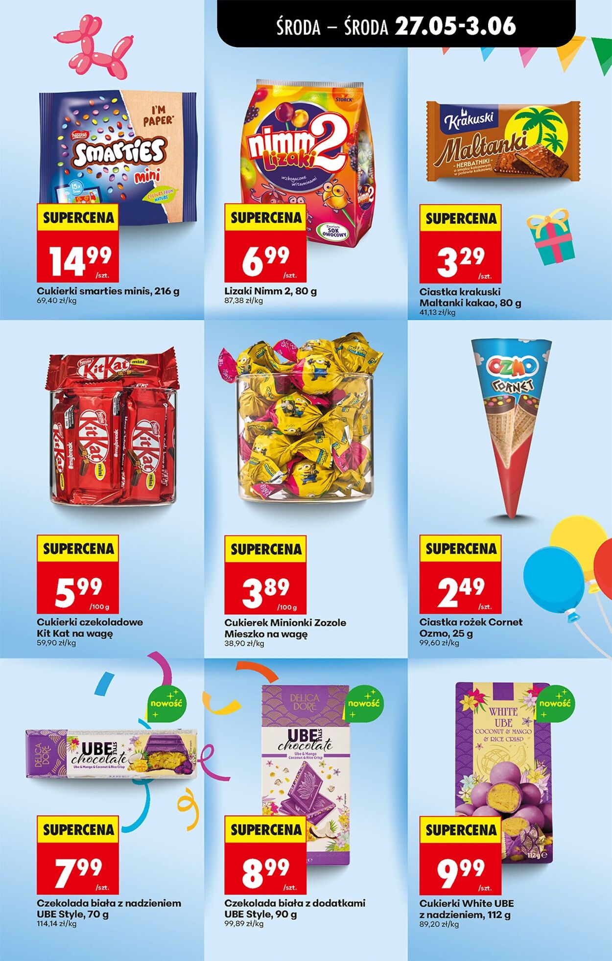 Gazetka Biedronka 27.05.2026 - 03.06.2026