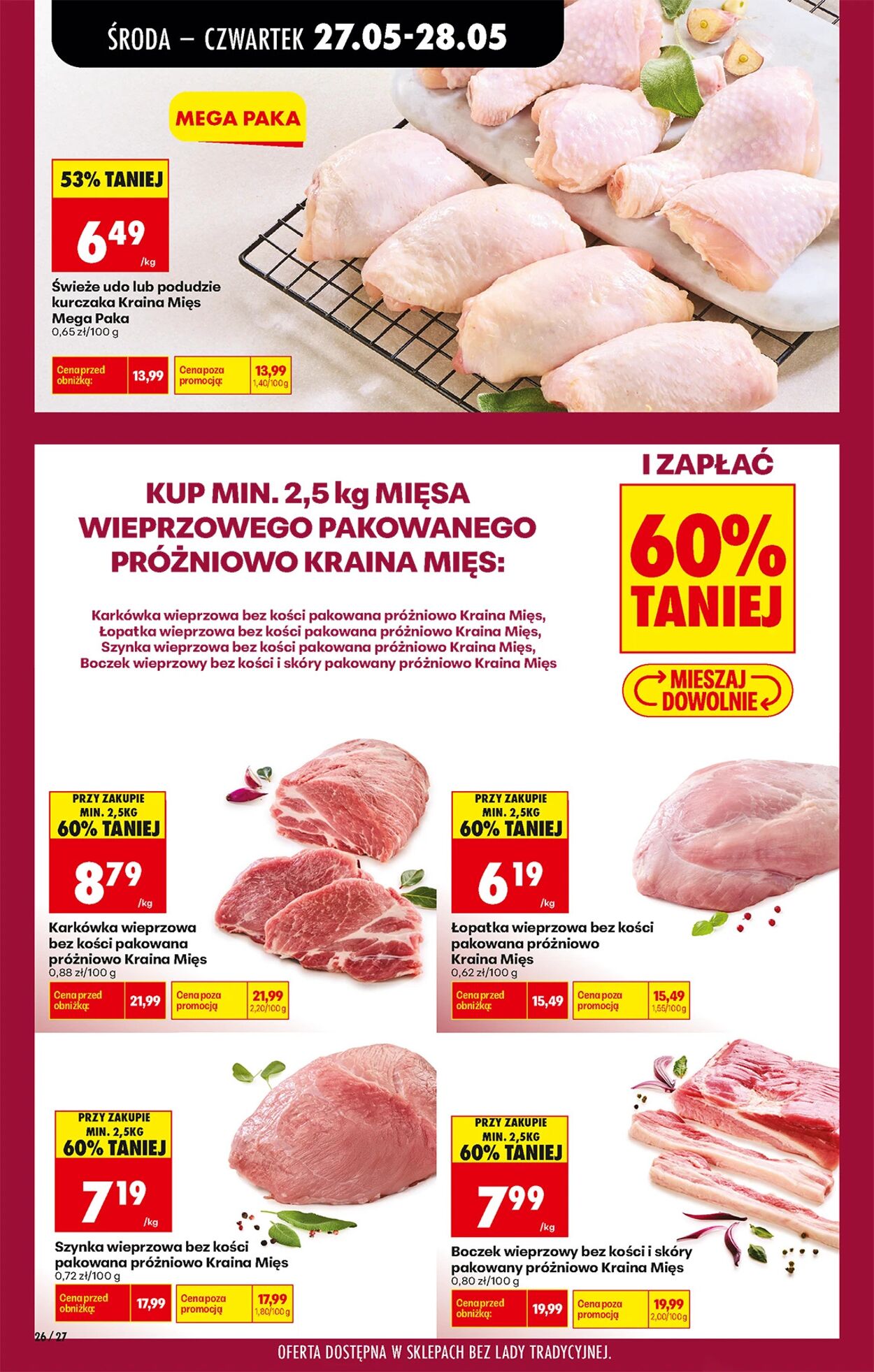 Gazetka Biedronka 27.05.2026 - 03.06.2026