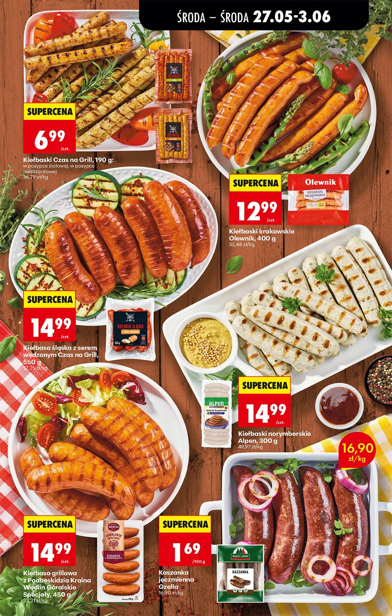 Gazetka Biedronka 27.05.2026 - 03.06.2026