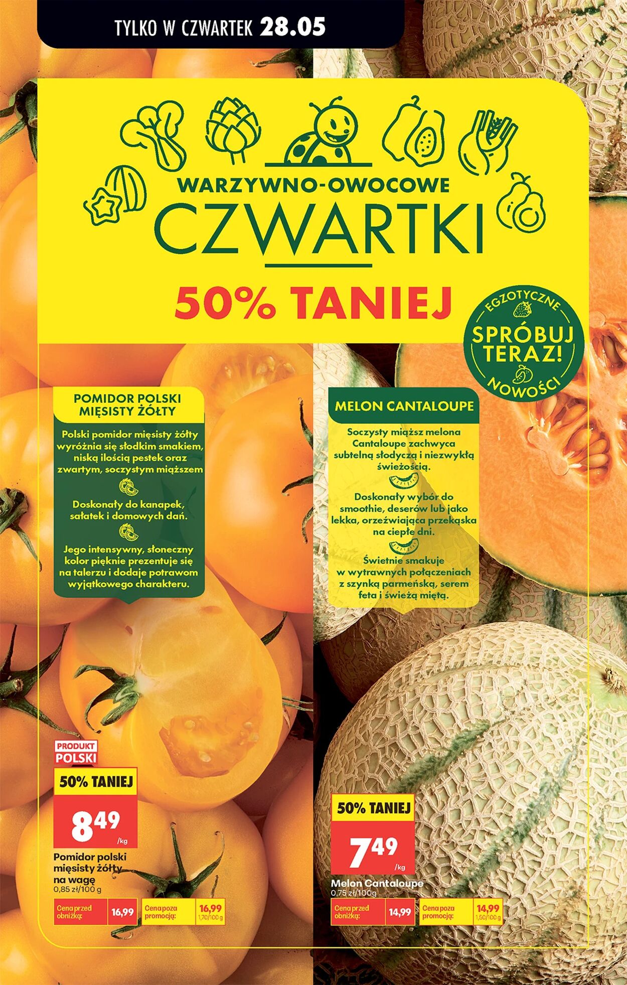 Gazetka Biedronka 27.05.2026 - 03.06.2026